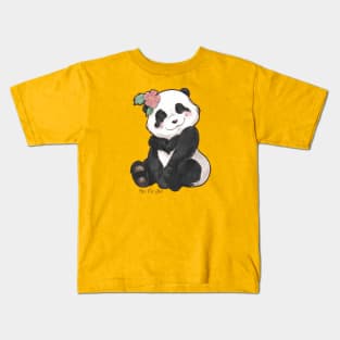 Mili Fay’s Lily Panda Kids T-Shirt